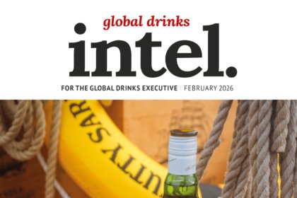 Global Drinks Intel magazine cover - February 26