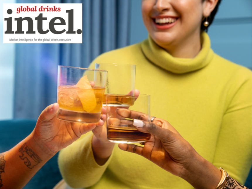 Female whisky drinkers