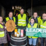 Staff at Flying Tumbler Irish whiskey