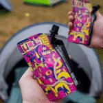 Two pouches of Foxes Bow Irish whiskey