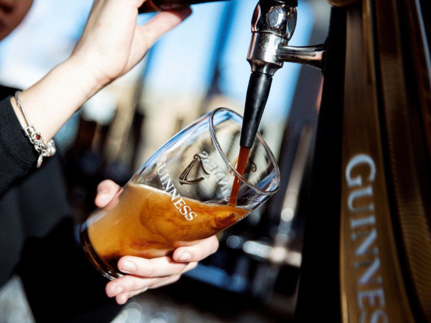 Guinness pour