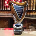 Guinness on draught
