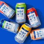 HOPWTR six variants in cans