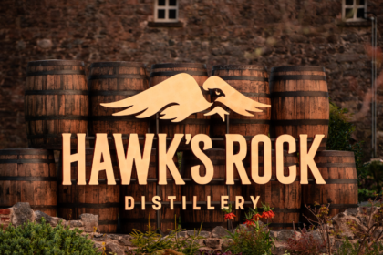 Hawk's Rock Distillery logo