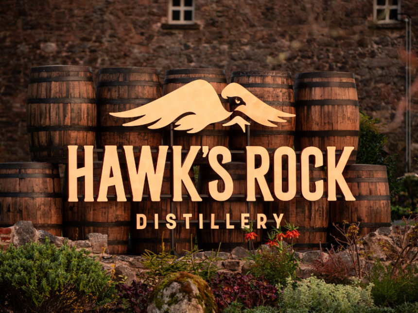 Hawk's Rock Distillery logo
