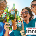 Young consumers with Heineken bottles