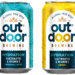 Outd00r Brewing cans x2