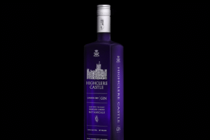 Highclere Castle GIn bottle