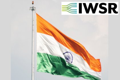 India flag with IWSR logo