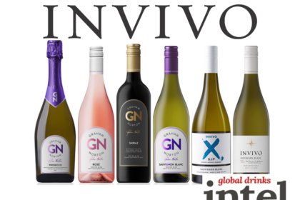 Invivo logo and brand line-up