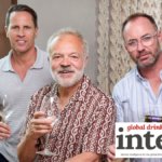 Tim Lightbourne, Graham Norton and Rob Cameron