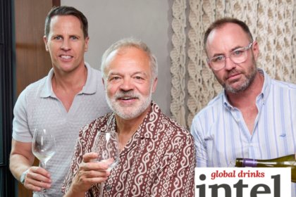 Tim Lightbourne, Graham Norton and Rob Cameron