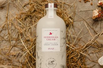 Isle of Mull Hebridean Cream Liqueur bottle