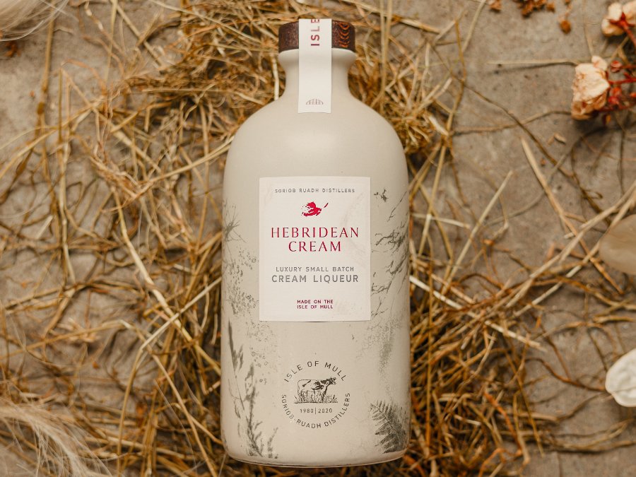 Isle of Mull Hebridean Cream Liqueur bottle