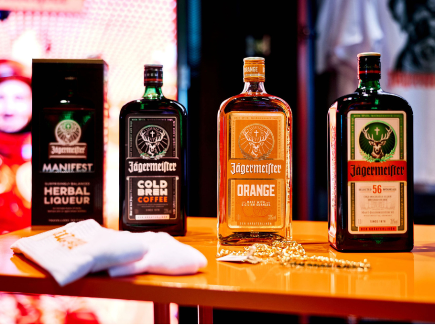 Jagermeister portfolio