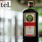 Bottle of Jagermeister