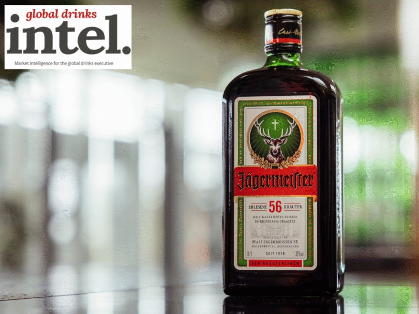Bottle of Jagermeister