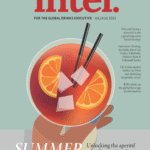 Global Drinks Intel magazine cover - July/August 25