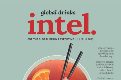 Global Drinks Intel magazine cover - July/August 25