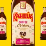 Kahlúa Coffee Cream bottle