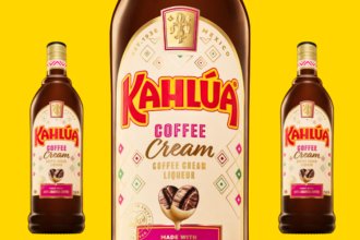Kahlúa Coffee Cream bottle
