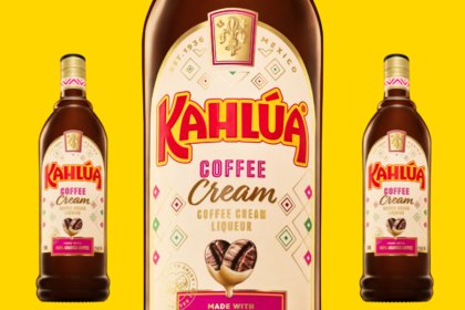 Kahlúa Coffee Cream bottle