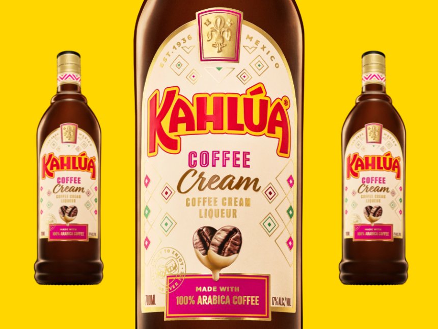Kahlúa Coffee Cream bottle