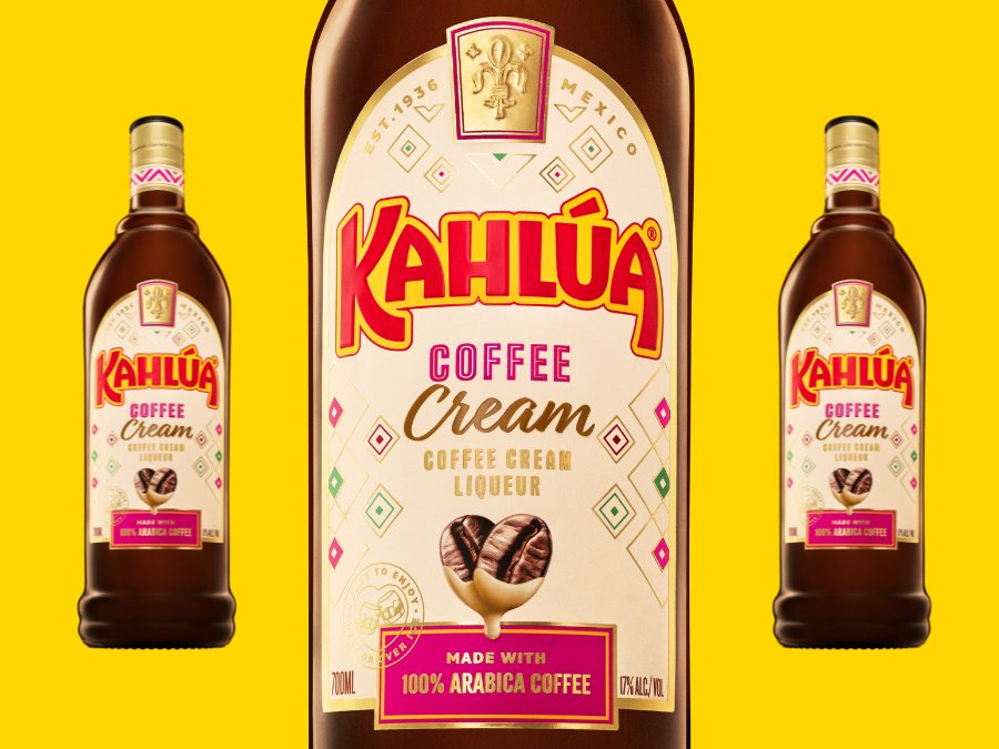 Kahlúa Coffee Cream bottle