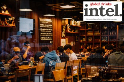 Interior of hospitality venue in Korea