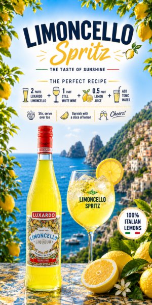 Short Tower for Luxardo - https://www.luxardo.it/liqueurs-and-distillates/limoncello/