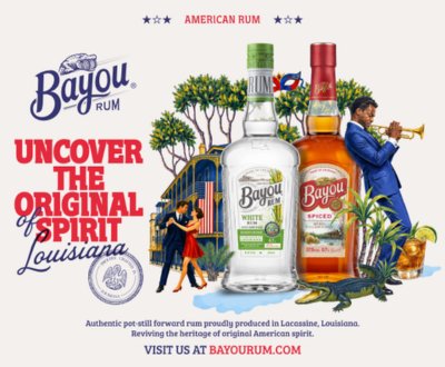 MPU for Bayou Rum - https://bayourum.com/