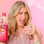 Sabrina Brier with Malibu Pink bottle