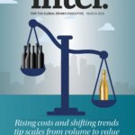 Global Drinks Intel magazine cover - March 26