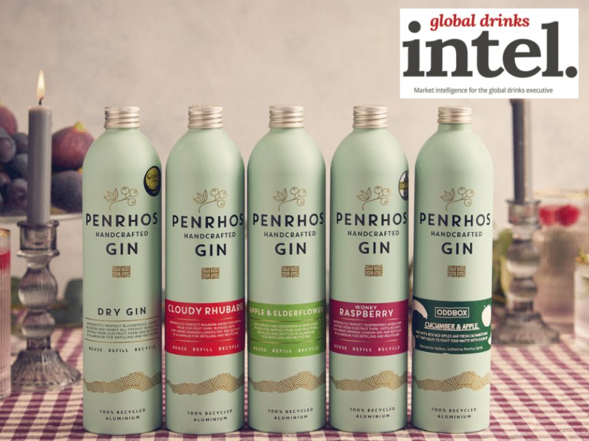 Penrhos Gin portfolio