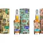 Planteray Oceana Collection three bottles and boxes