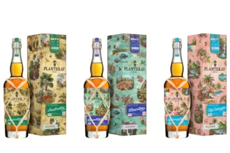 Planteray Oceana Collection three bottles and boxes