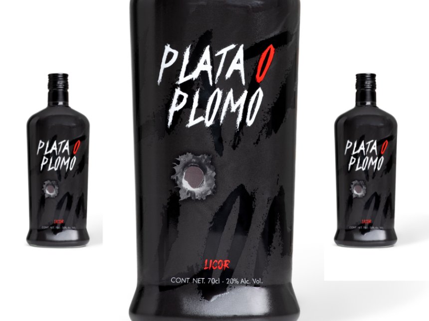 Plata o Plomo bottle