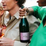 Reben Rhubarb Spritz bottle