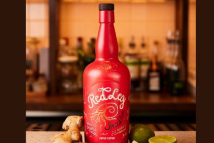 Bottle of Red Leg spiced rum