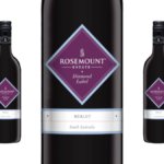 Rosemount Diamond Label merlot bottle