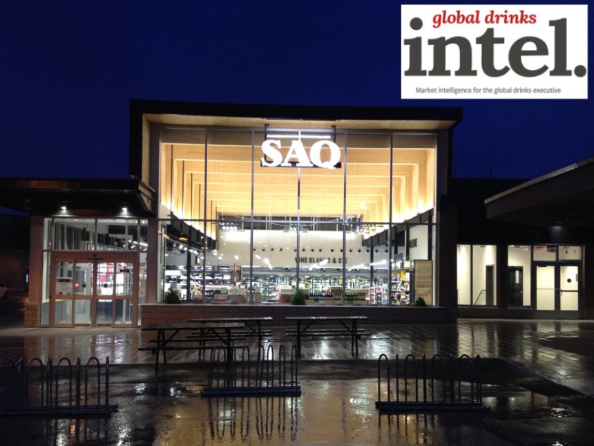 Société des alcools du Québec outlet exterior