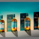 The Singleton range in new packaging four bottles and boxes
