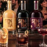 Sentia Spirits portfolio three bottles