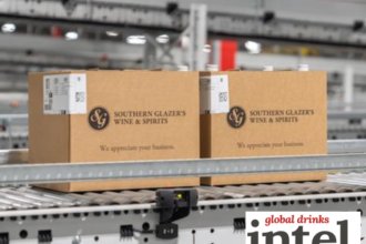 Boxes with Southern Glazer's Wine & Spirits logo