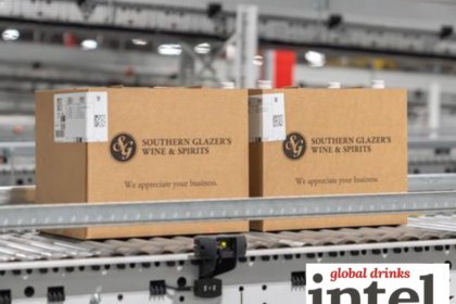 Boxes with Southern Glazer's Wine & Spirits logo