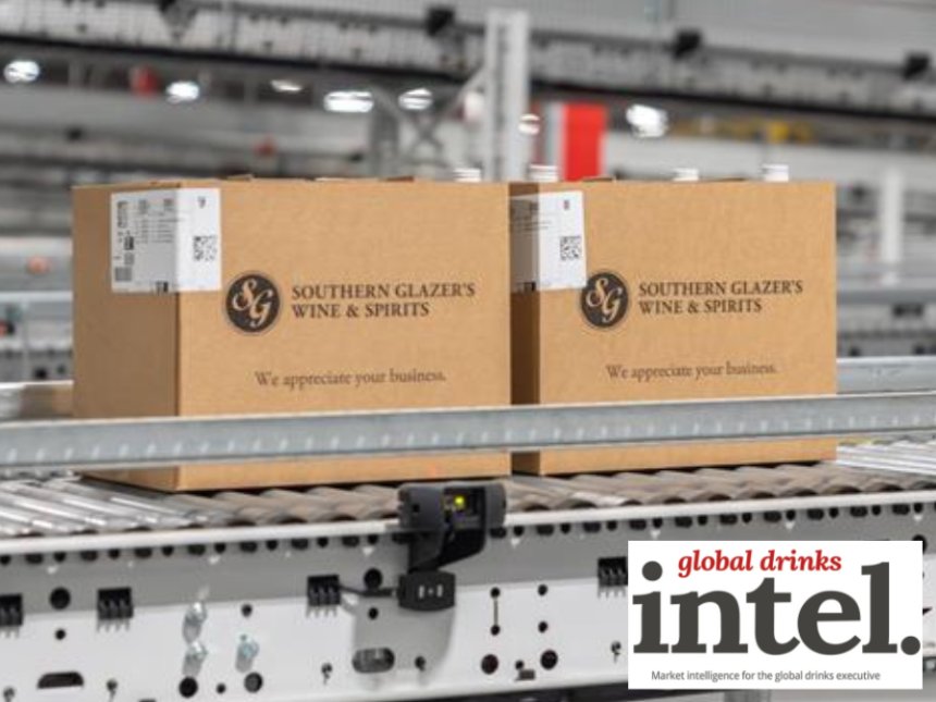 Boxes with Southern Glazer's Wine & Spirits logo