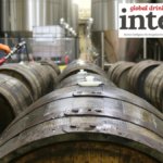 Barrels being filled with spirit