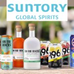 Suntory Global Spirits logo with RTD portfolio