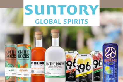 Suntory Global Spirits logo with RTD portfolio