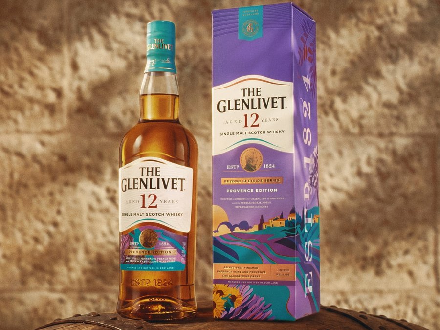 The Glenlivet Provence Edition bottle and box